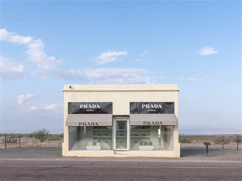 Prada storefront in marfa texas